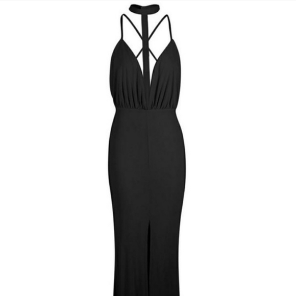 Sexy  Strappy Maxi Dress - Picture 3 of 3